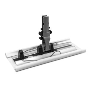 BCR® Outil de nettoyage isolant Tête de balai à franges plate